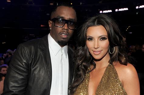 diddy combs and kardashian